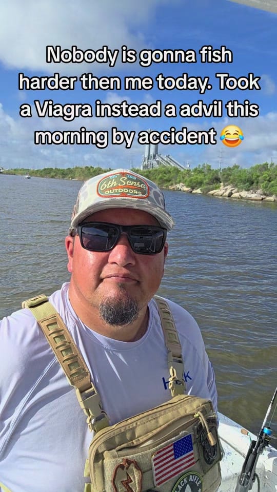 Post 2 by Bad Boy Fishin' on TikTok (video)