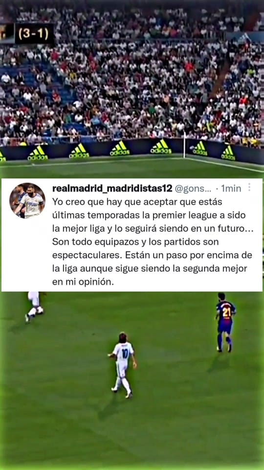 Post 4 by Madridista de corazón on TikTok (video)