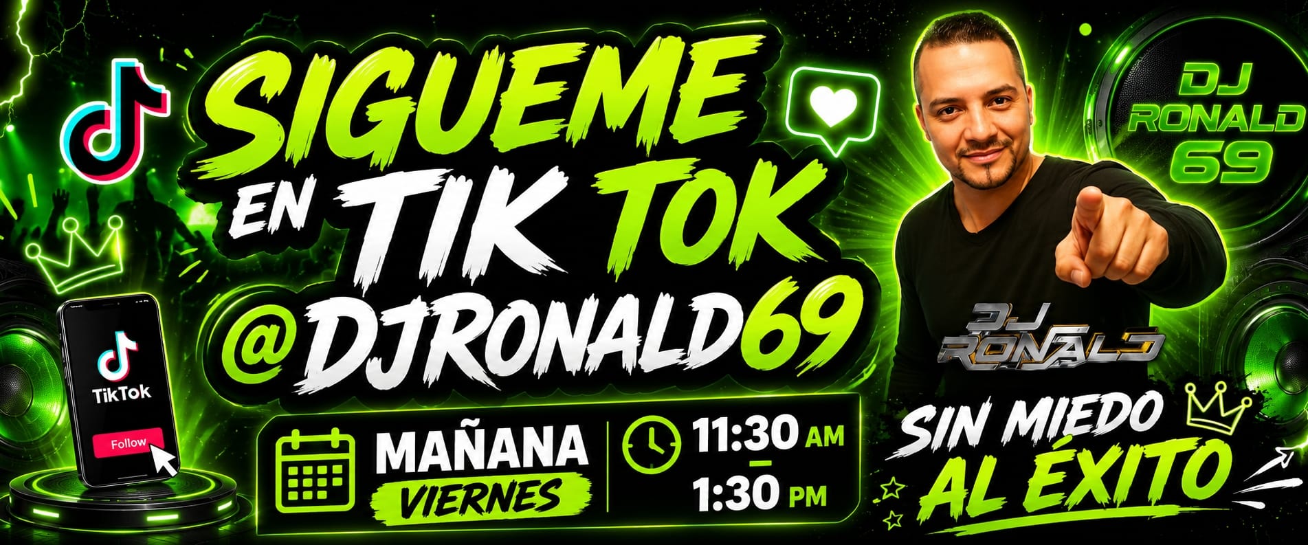 Post 8 by SF DJ RONALD FULL VACILON on TikTok (video)