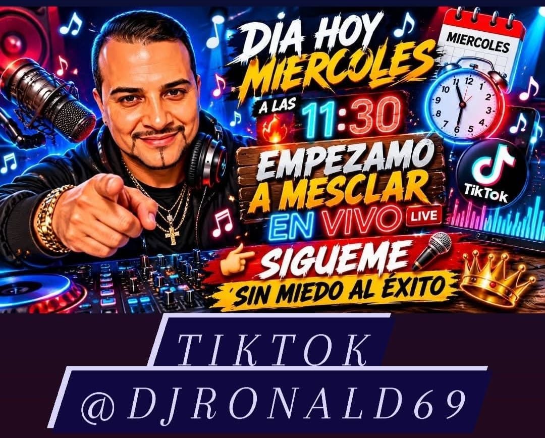 Post 10 by SF DJ RONALD FULL VACILON on TikTok (video)
