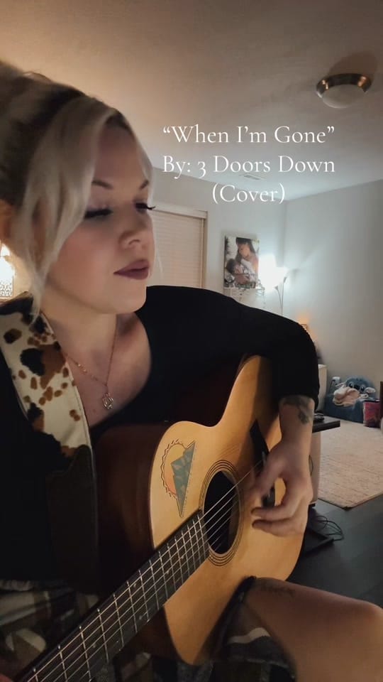 Post 9 by Stephanie Renee Music on TikTok (video)