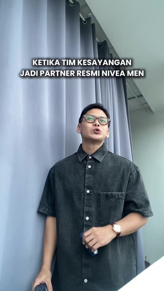 Post 6 by NIVEA MEN INDONESIA on TikTok (video)
