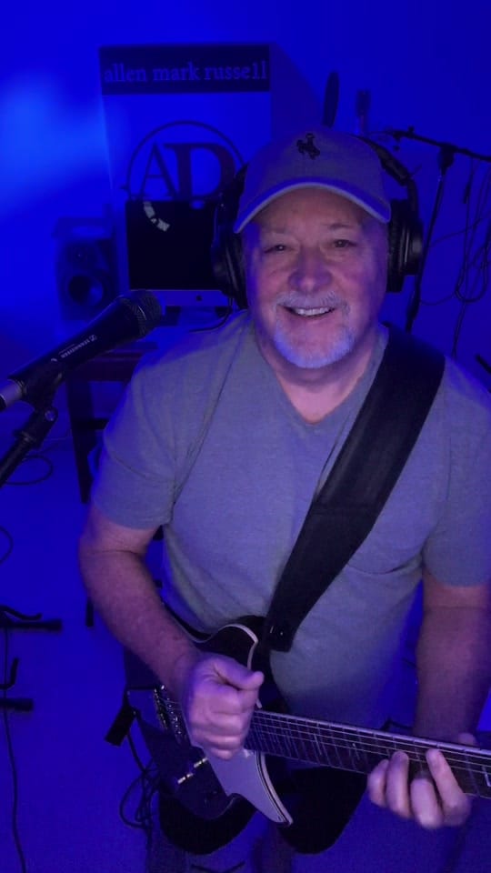 Post 2 by Allen Mark Russell on TikTok (video)
