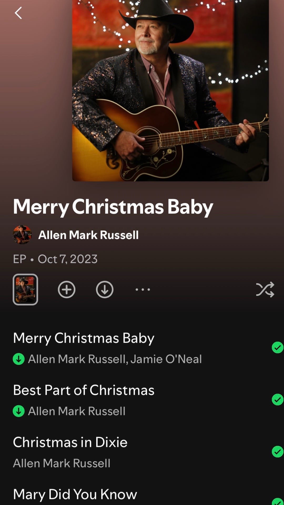 Post 6 by Allen Mark Russell on TikTok (video)