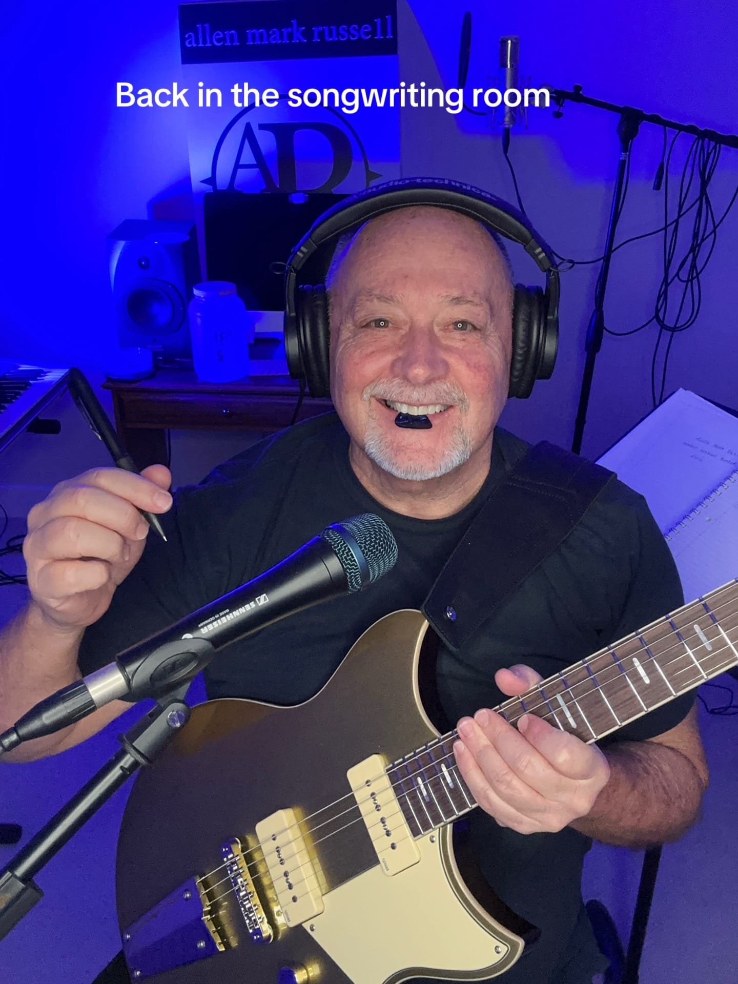 Post 4 by Allen Mark Russell on TikTok (video)