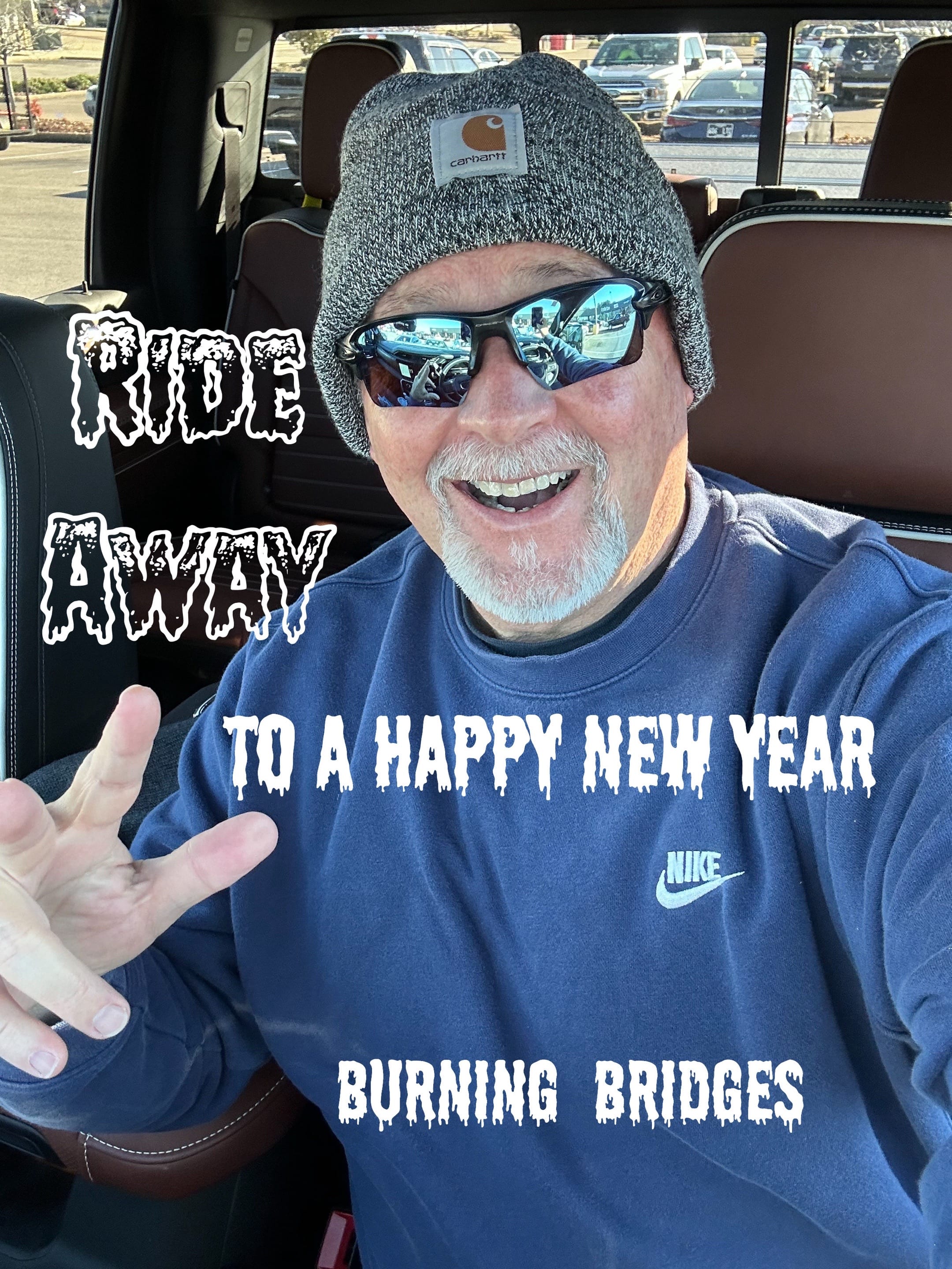 Post 3 by Allen Mark Russell on TikTok (video)