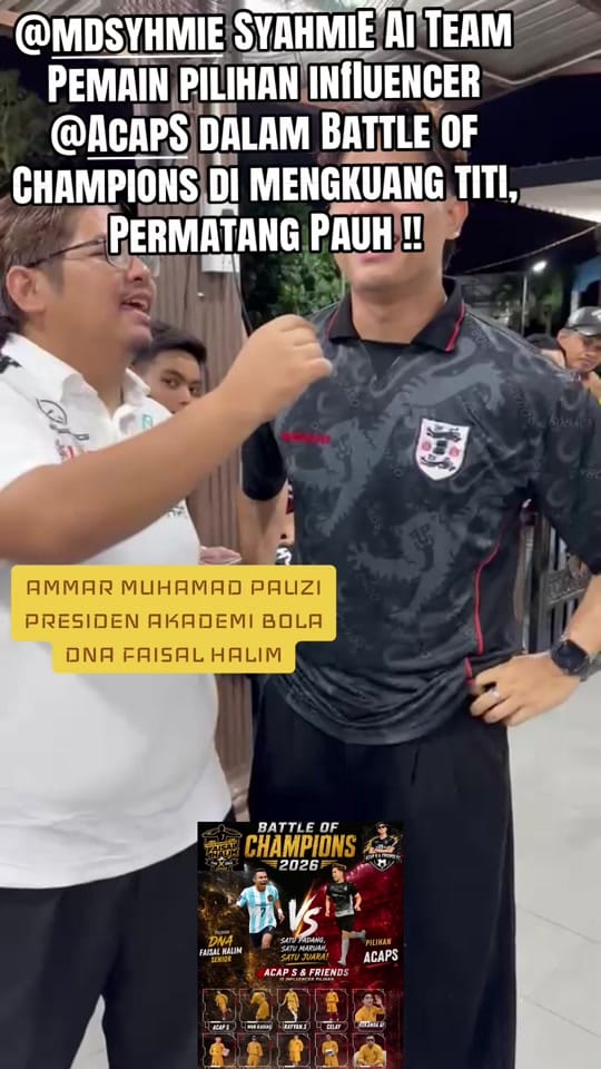 Post 5 by ammardandatodrnorlela on TikTok (video)