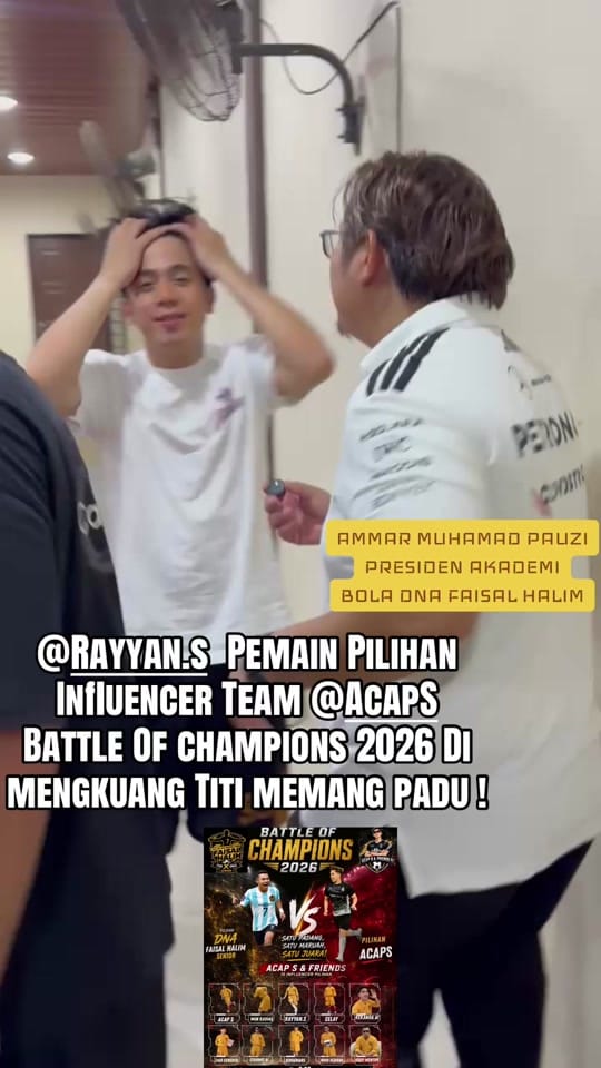 Post 6 by ammardandatodrnorlela on TikTok (video)