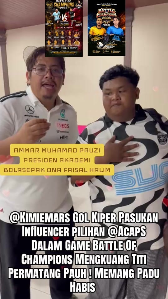 Post 1 by ammardandatodrnorlela on TikTok (video)