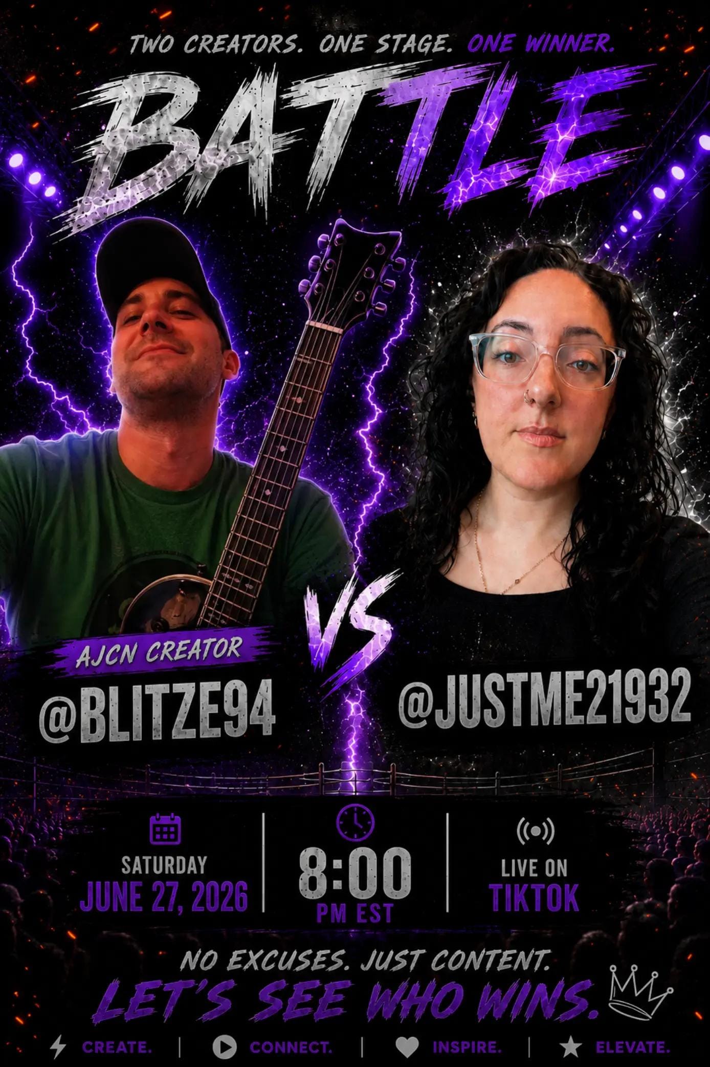 Post 1 by Blitze on TikTok (video)
