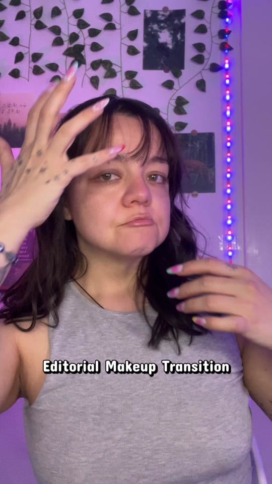 Post 6 by Nati The Artist on TikTok (video)