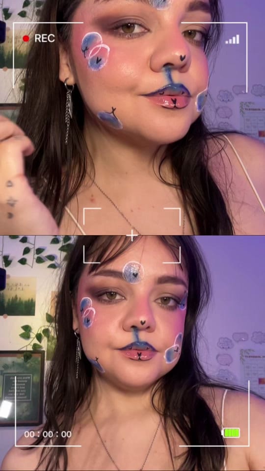Post 10 by Nati The Artist on TikTok (video)