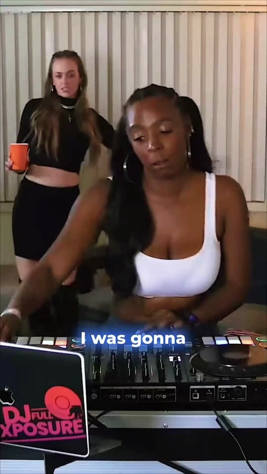 Post 4 by DJ Full Xposure on TikTok (video)