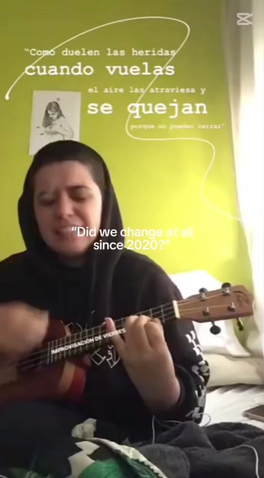Post 5 by Cristinamahelo on TikTok (video)