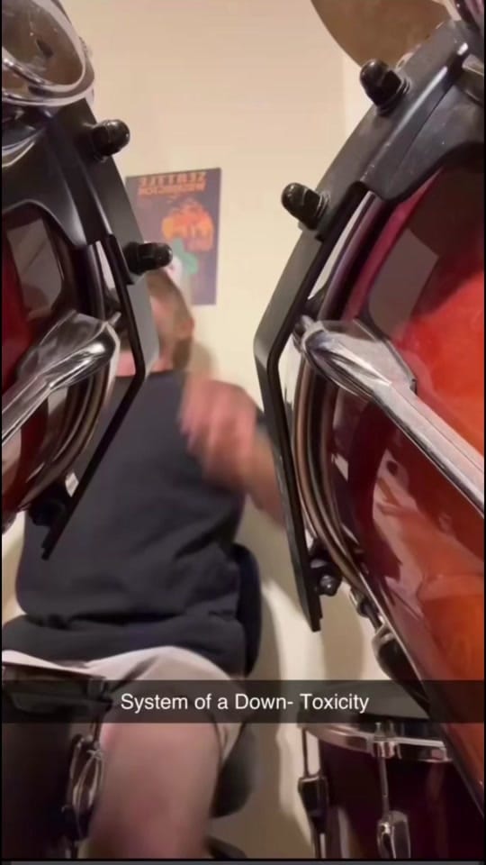 Post 8 by Cale 🥁 on TikTok (video)