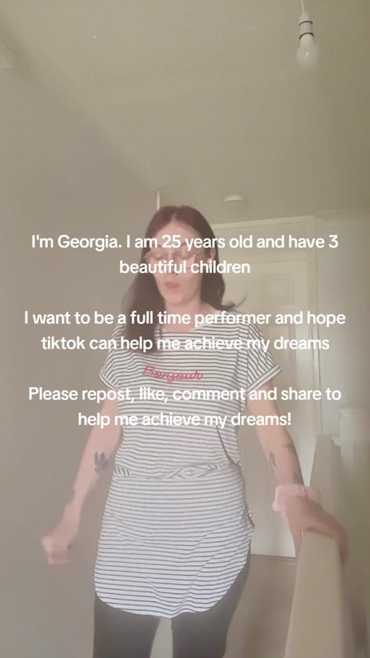 Post 10 by Georgia Kate 🎶 on TikTok (video)