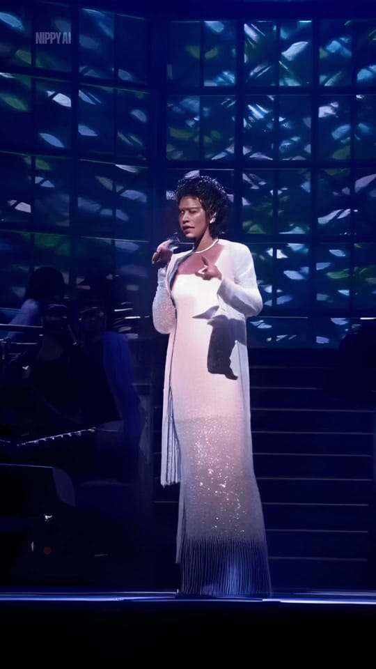 Post 5 by Our Love For Whitney on TikTok (video)