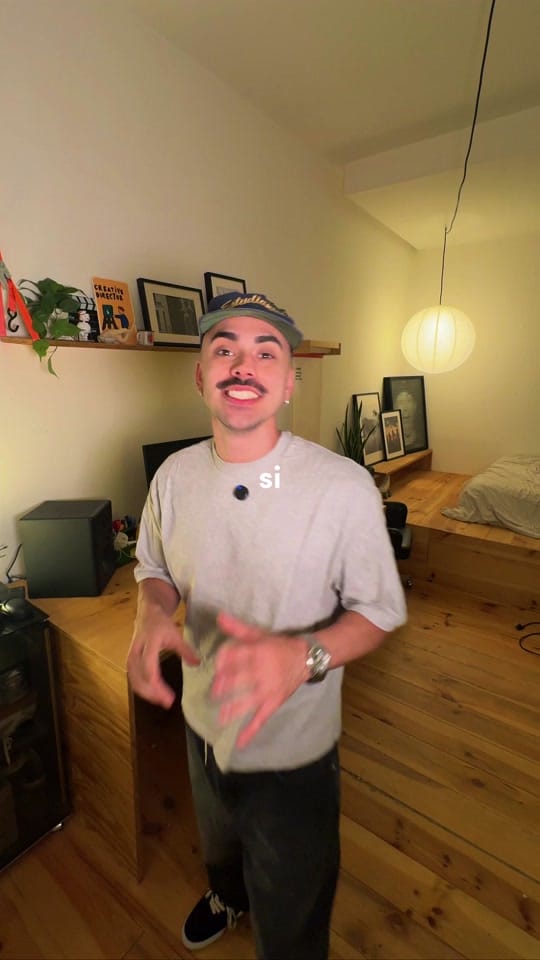 Post 1 by Mario TR on TikTok (video)