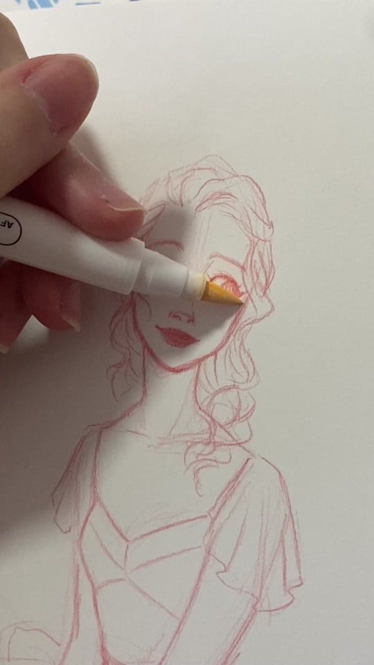 Post 2 by raqueltraveillustration on TikTok (video)