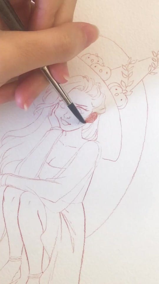 Post 9 by raqueltraveillustration on TikTok (video)