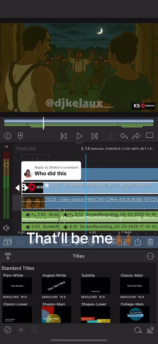 Post 3 by DJ Kelaux on TikTok (video)