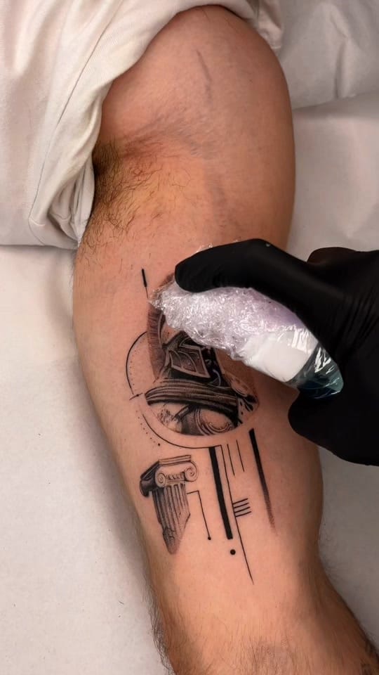 Post 1 by Skepsis Ink on TikTok (video)