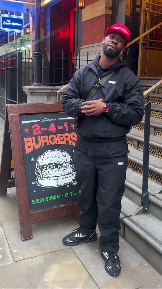 Post 5 by The Blues Kitchen Manchester on TikTok (video)