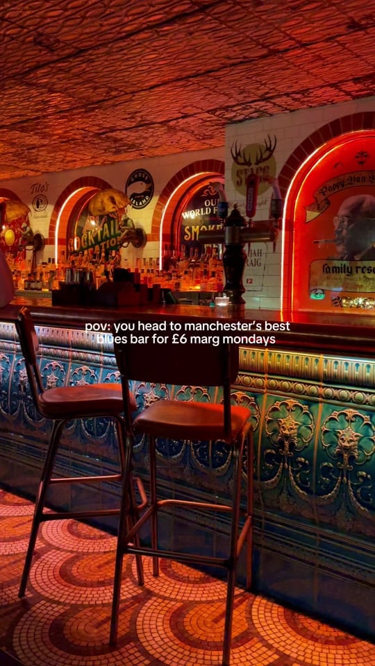 Post 9 by The Blues Kitchen Manchester on TikTok (video)