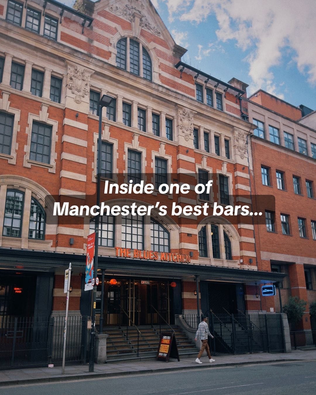 Post 10 by The Blues Kitchen Manchester on TikTok (video)