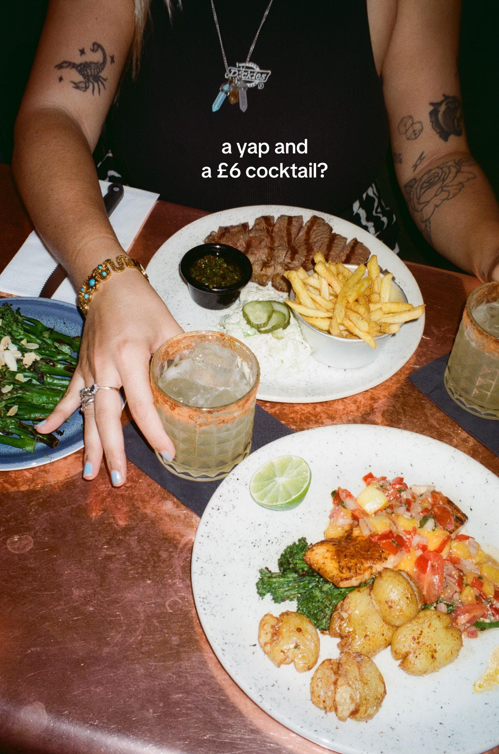 Post 2 by The Blues Kitchen Manchester on TikTok (video)