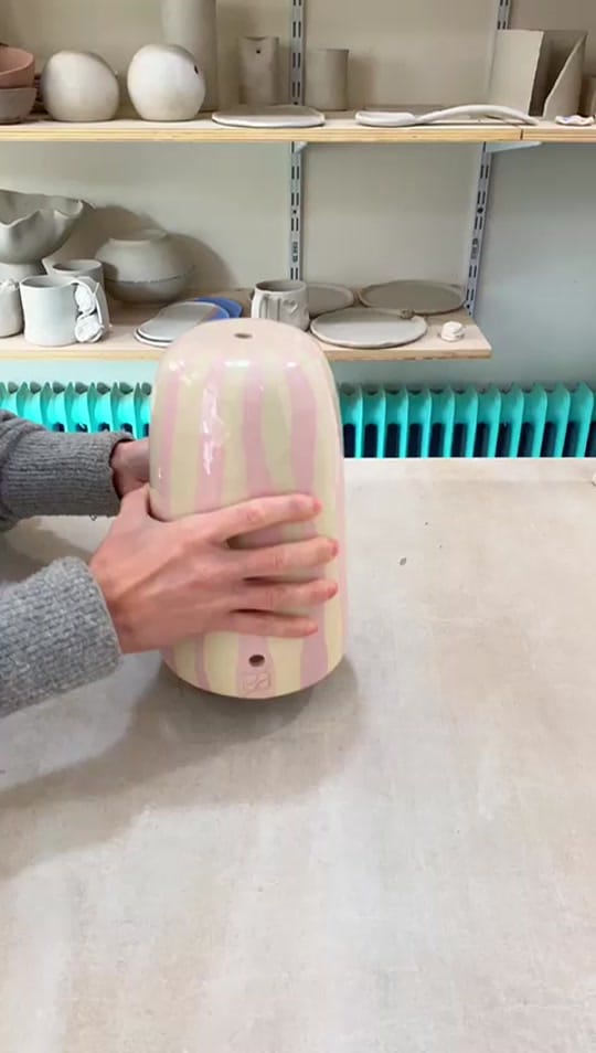 Post 10 by Elena Ágata Ceramics on TikTok (video)