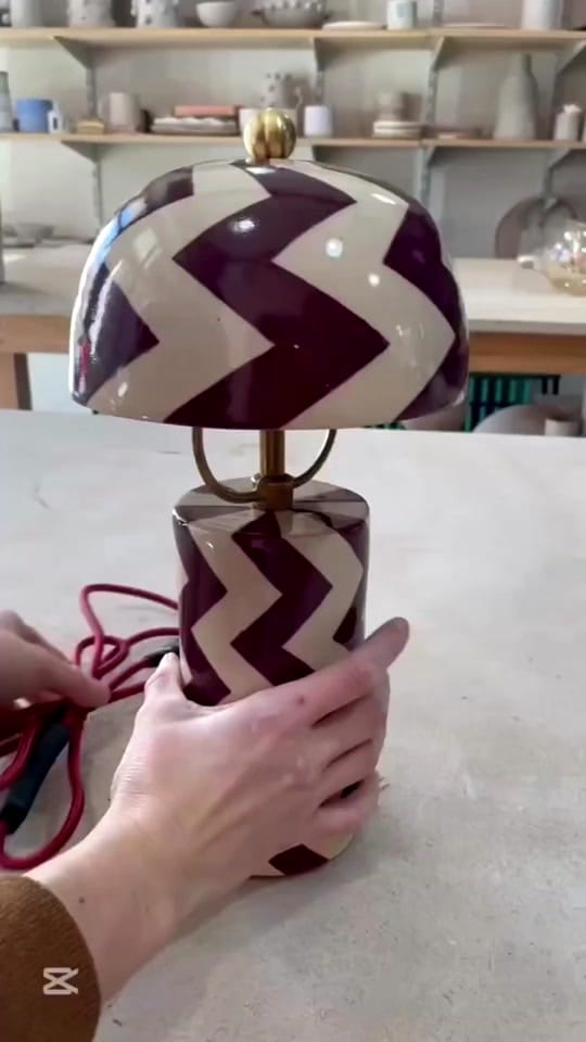 Post 5 by Elena Ágata Ceramics on TikTok (video)