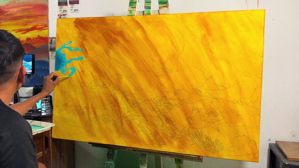 Post 7 by Moralez Art on TikTok (video)