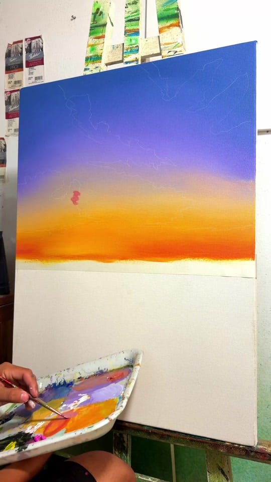 Post 1 by Moralez Art on TikTok (video)