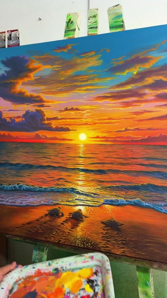 Post 2 by Moralez Art on TikTok (video)