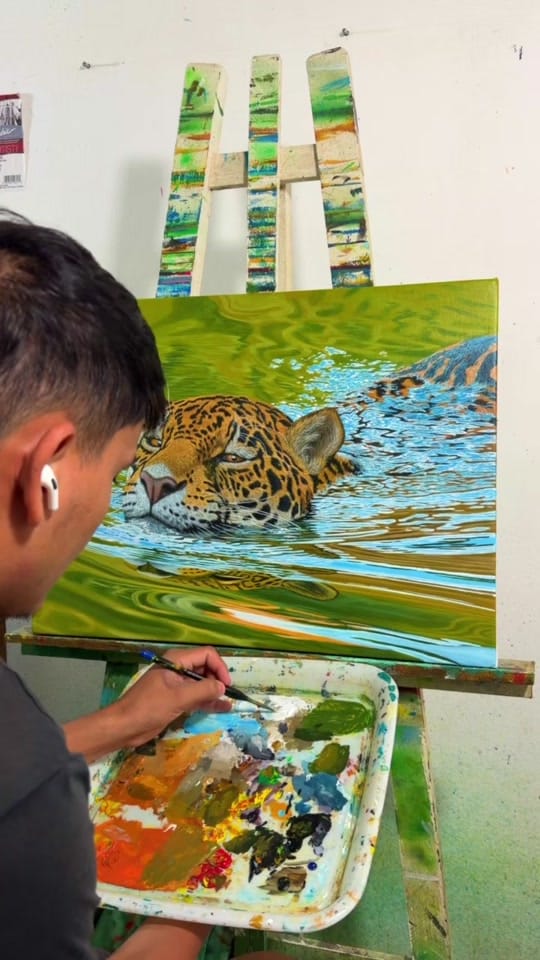 Post 6 by Moralez Art on TikTok (video)