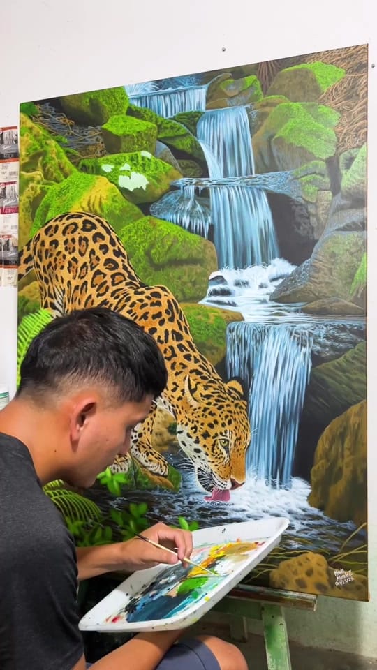 Post 8 by Moralez Art on TikTok (video)