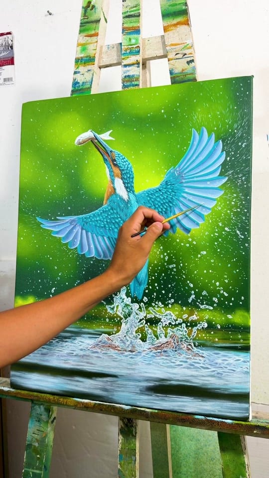 Post 3 by Moralez Art on TikTok (video)