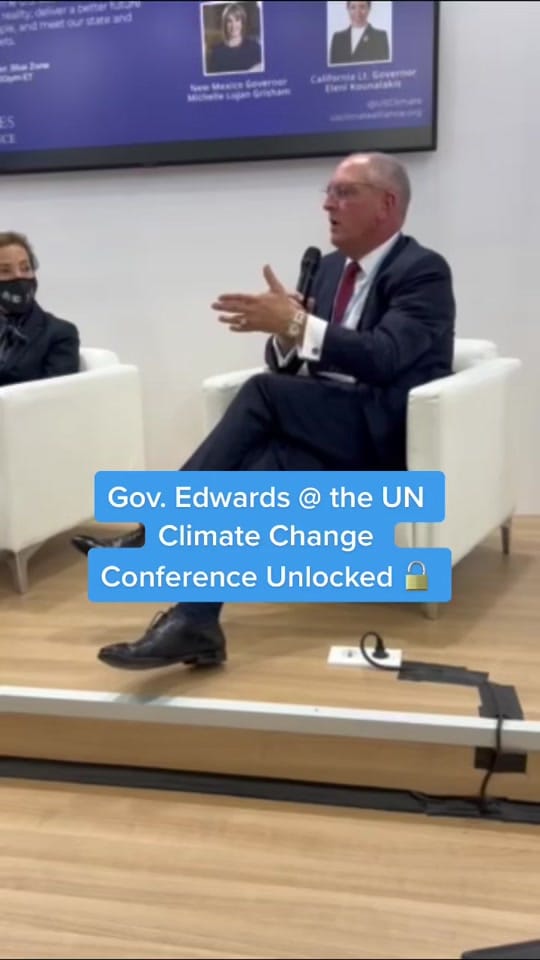 Post 7 by Gov. John Bel Edwards on TikTok (video)