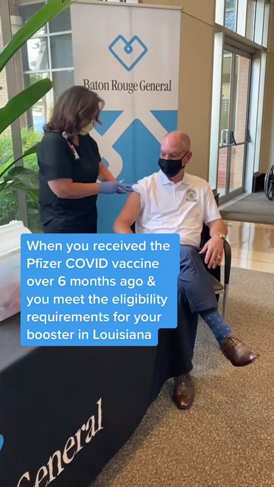 Post 10 by Gov. John Bel Edwards on TikTok (video)