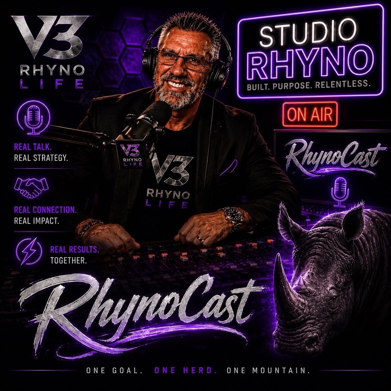 Post 3 by V3 Rhyno Life- ChucktasticD 🦏 on TikTok (video)