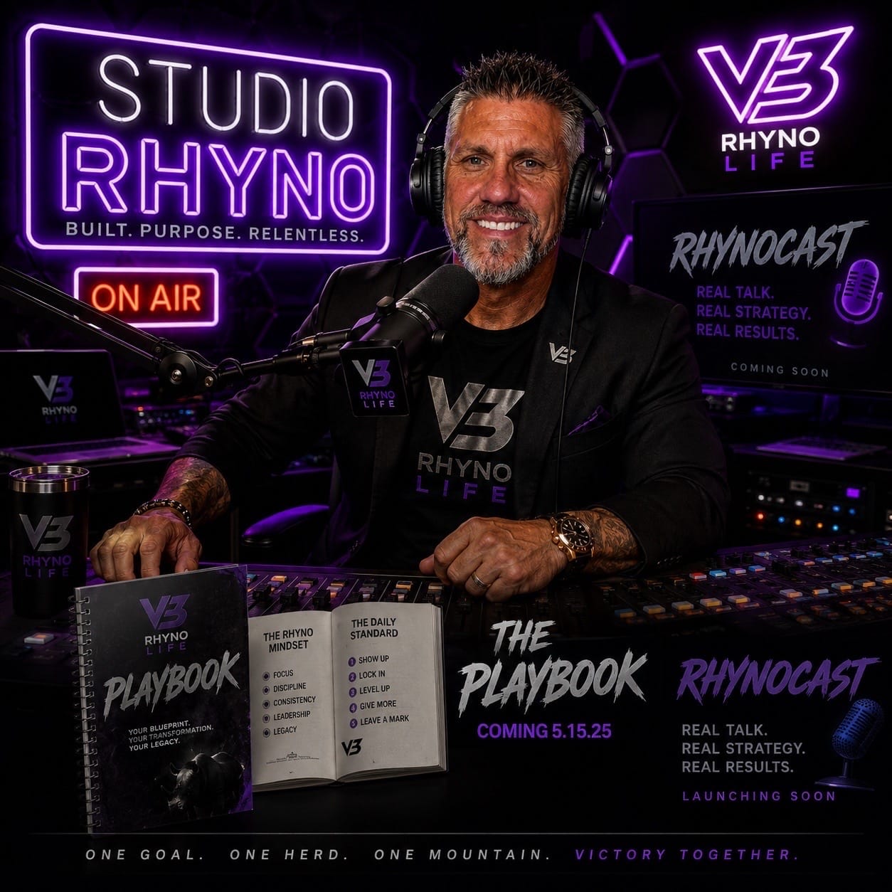Post 10 by V3 Rhyno Life- ChucktasticD 🦏 on TikTok (video)