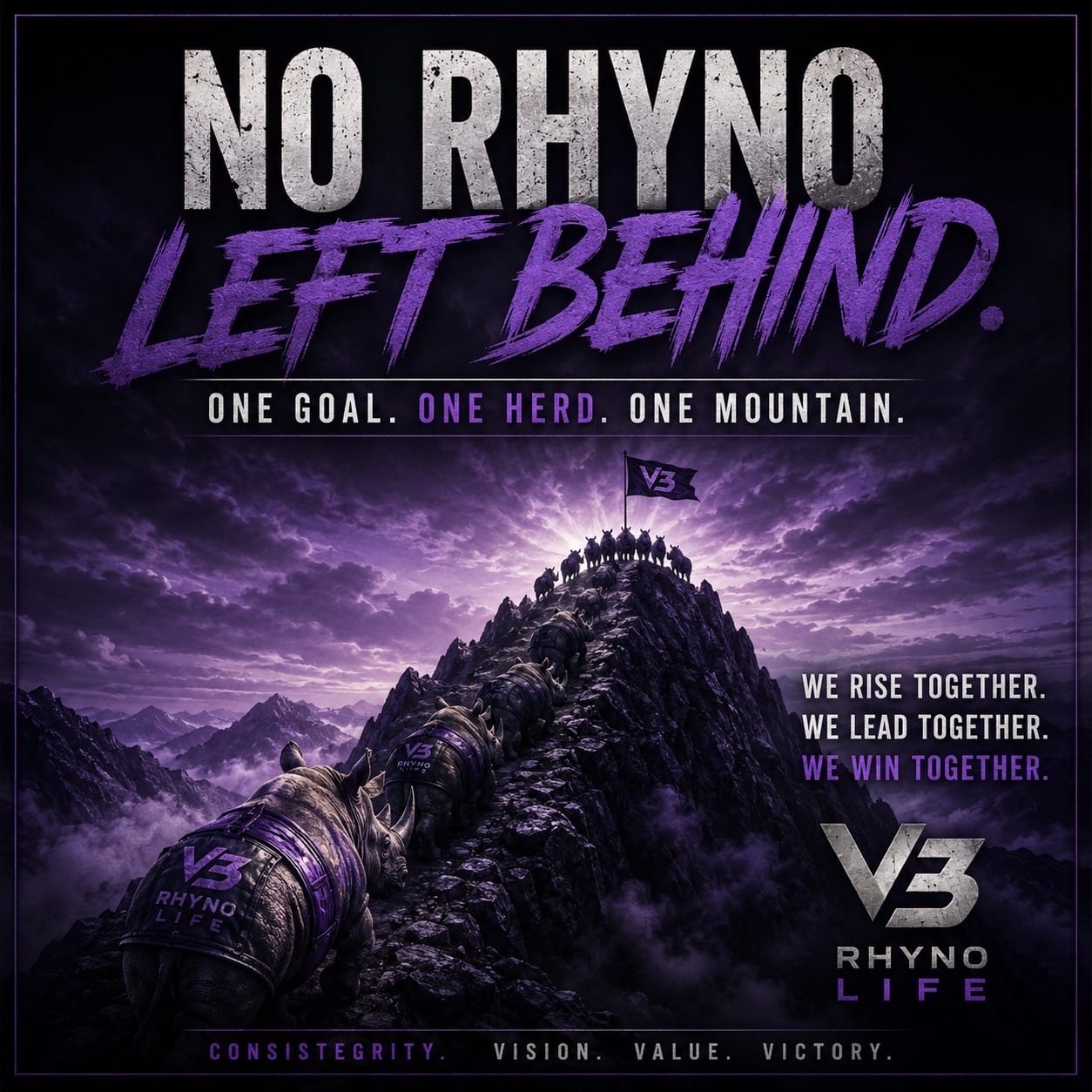 Post 7 by V3 Rhyno Life- ChucktasticD 🦏 on TikTok (video)