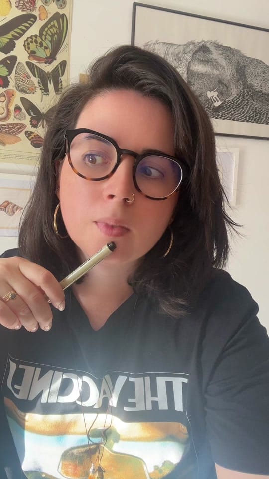 Post 6 by Rose Inks 🌹 on TikTok (video)