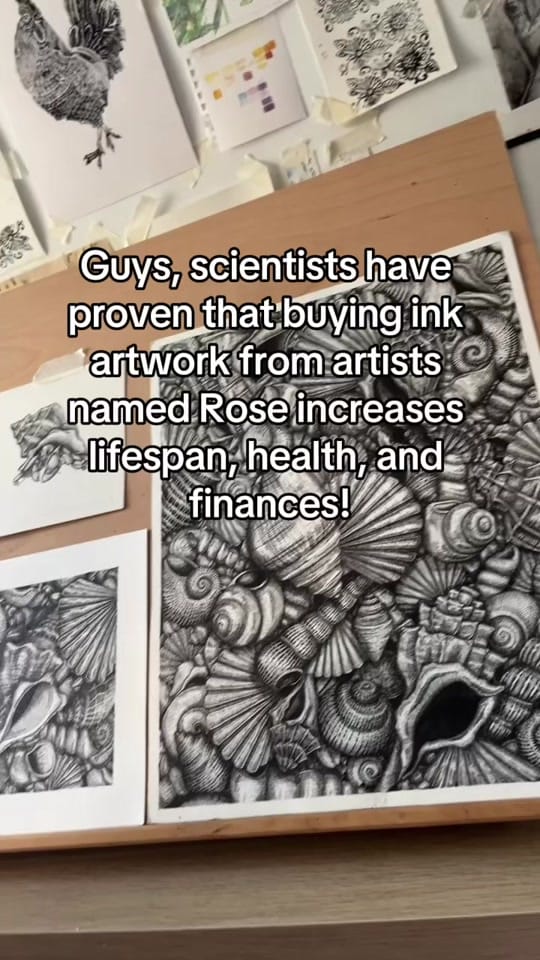 Post 2 by Rose Inks 🌹 on TikTok (video)