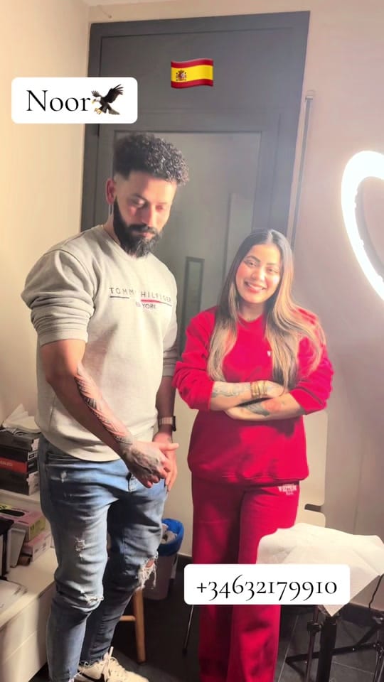 Post 1 by NOOR TATTOOZ 🇪🇸🦅 on TikTok (video)
