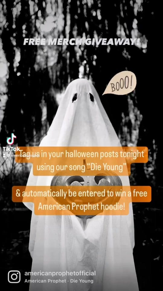Post 1 by American Prophet on TikTok (video)