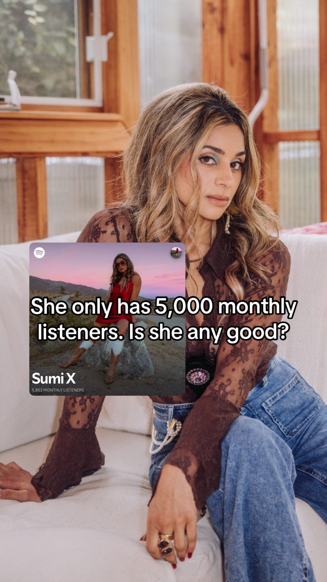 Post 3 by Sumi X | Pop Singer Songwriter on TikTok (video)