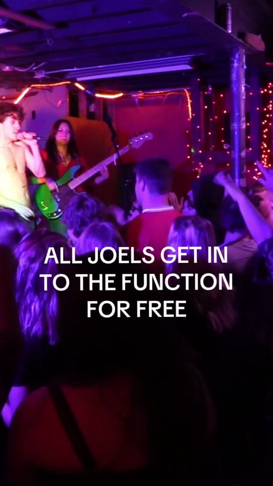 Post 5 by freejoelband on TikTok (video)