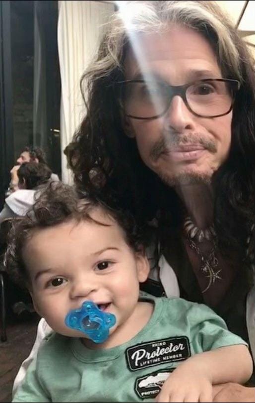 Post 3 by Steven Tyler on TikTok (video)